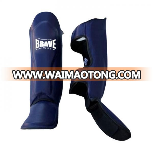 New Arrival Boxing Shin Guard Artificial/Genuine Leather Custom Made