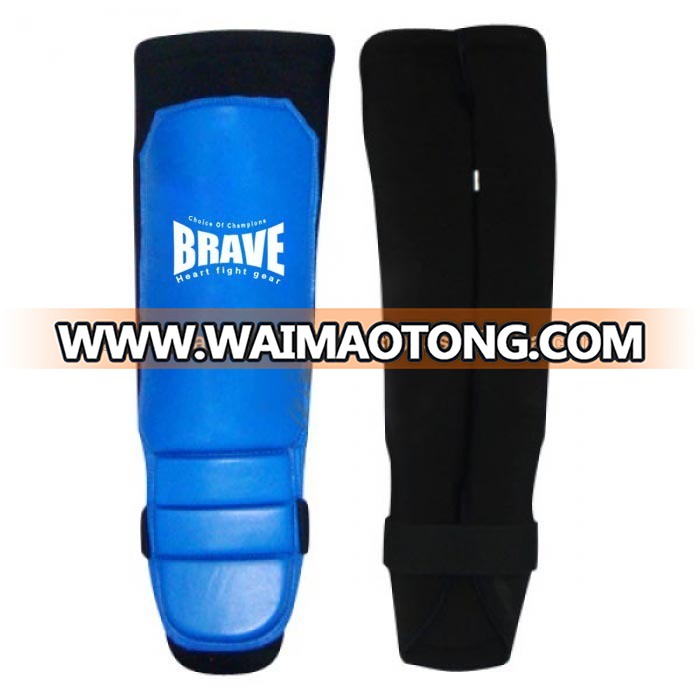 New Arrival Boxing Shin Guard Artificial/Genuine Leather Custom Made