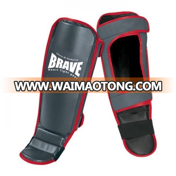 New Arrival Boxing Shin Guard Artificial/Genuine Leather Custom Made