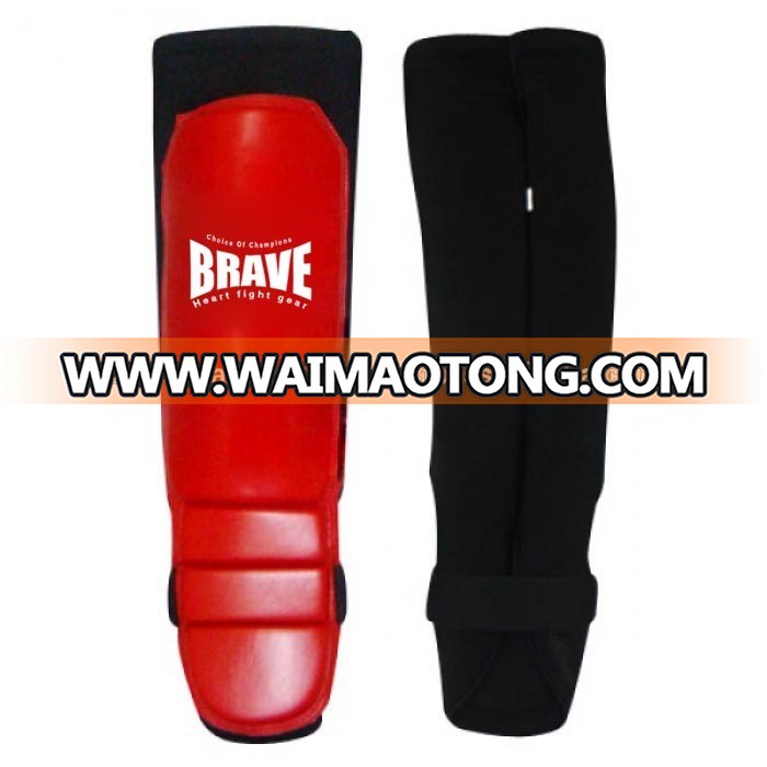 New Arrival Boxing Shin Guard Artificial/Genuine Leather Custom Made