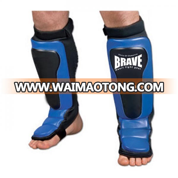 New Arrival Boxing Shin Guard Artificial/Genuine Leather Custom Made