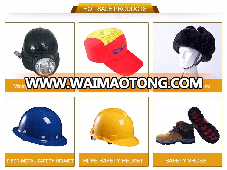 China Best Co<em></em>nstruction Safety Helmet with CE EN 397 Certification