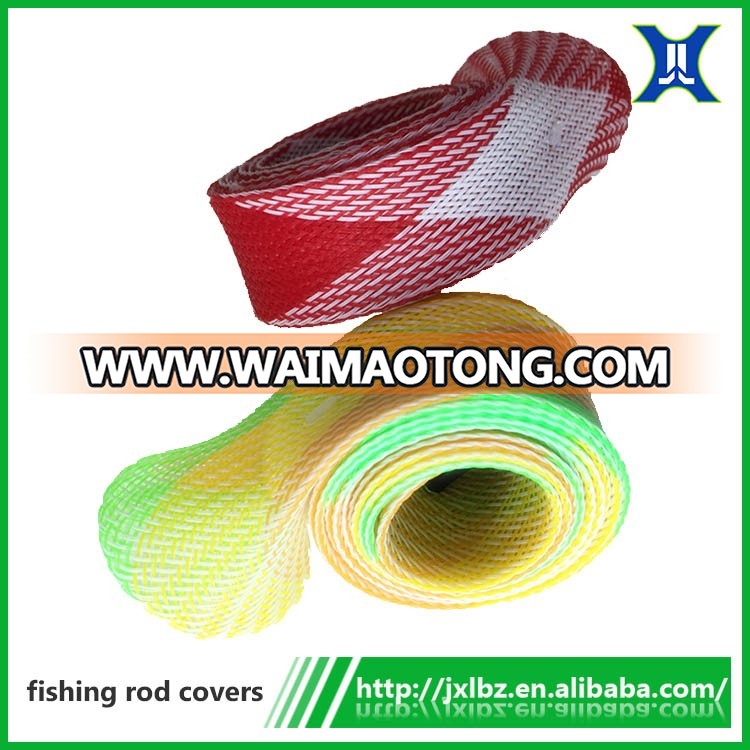 Flame Retardant high quality polyester pet nylon expandable braided sleeving