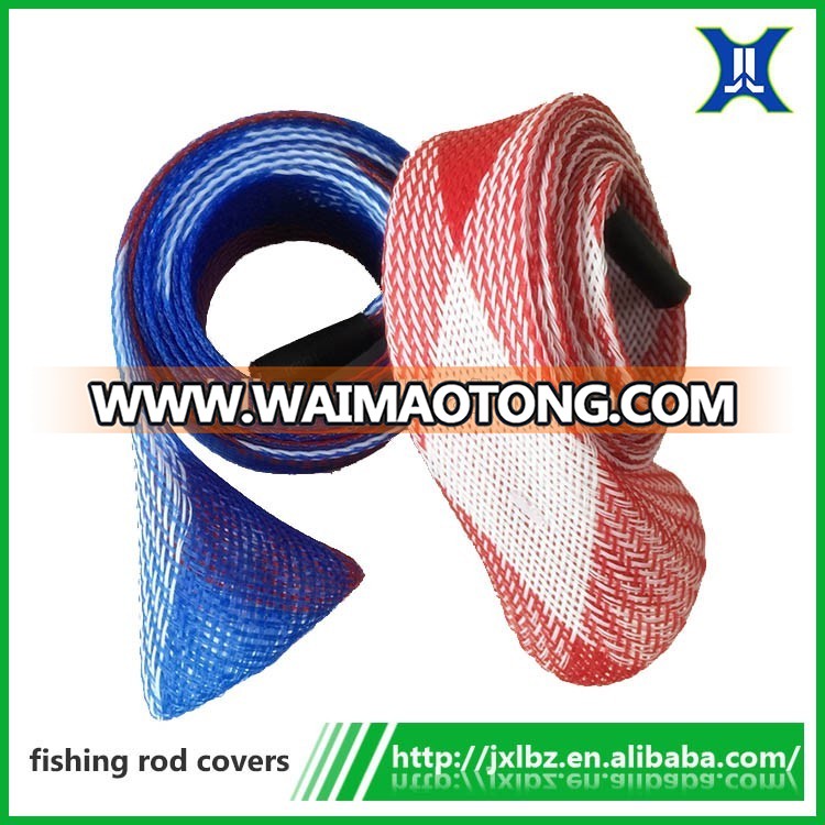 Flame Retardant high quality polyester pet nylon expandable braided sleeving