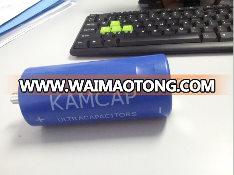 hot selling , low price , large capacitance 1000F ,1200F,1500F ,2000F ,3000F ,10000F Kamcap super capacitor Winding series