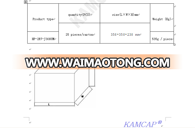 hot selling , low price , large capacitance 1000F ,1200F,1500F ,2000F ,3000F ,10000F Kamcap super capacitor Winding series