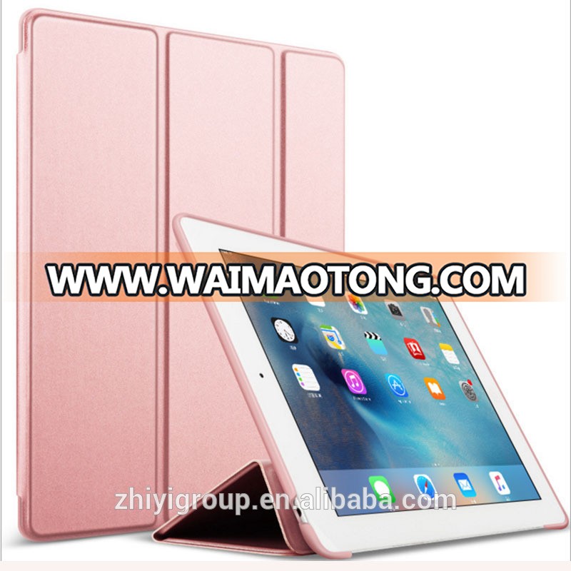 Cheap Luxury Flip Shockproof waterproof Leather Rotatable Case For apple Ipad 4/3/2 , For Ipad Air Case Leather Cover