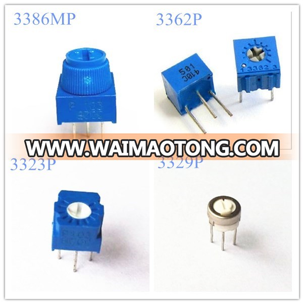 3386F potentiometers 3k ohm