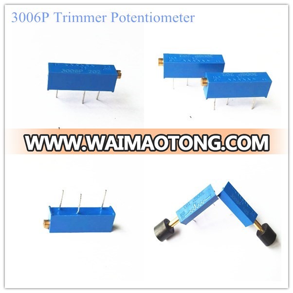 3386F potentiometers 3k ohm