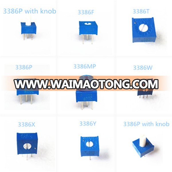 3386F potentiometers 3k ohm