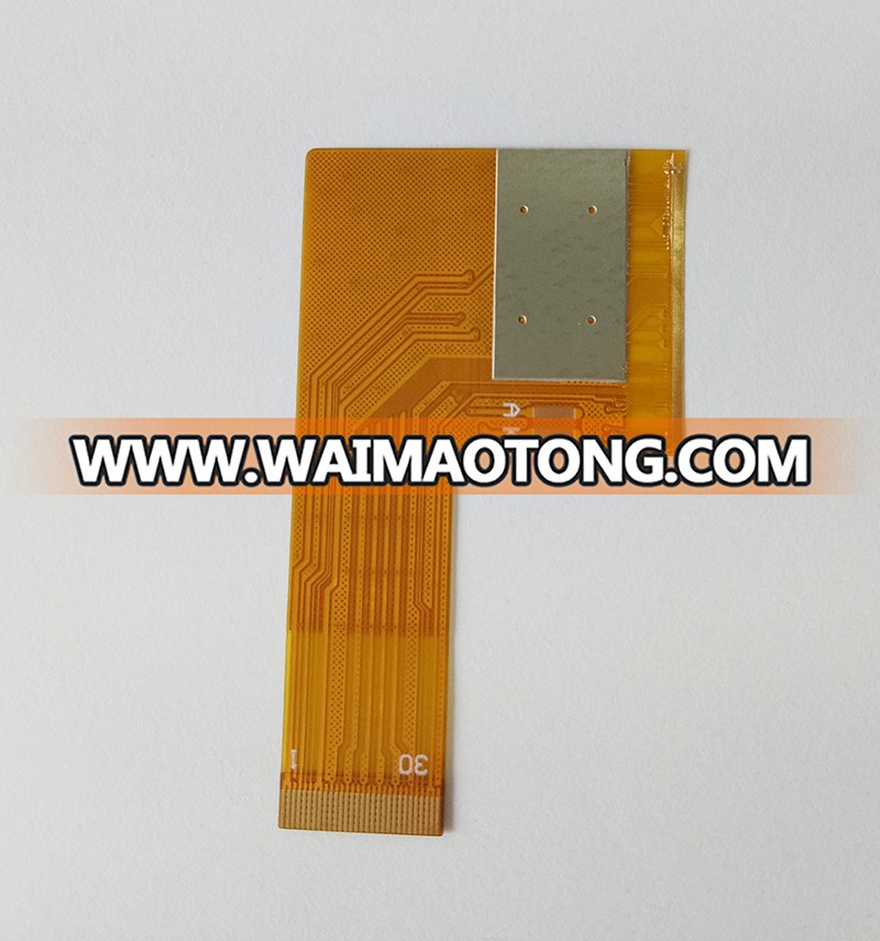 low cost flexible pcb board fpc lcd display fpcb chinese video audio pcb