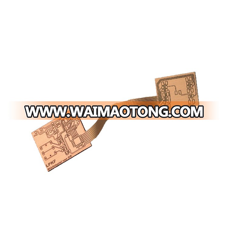 Single sided flexible printed circuit board for air board scooter pcb from China