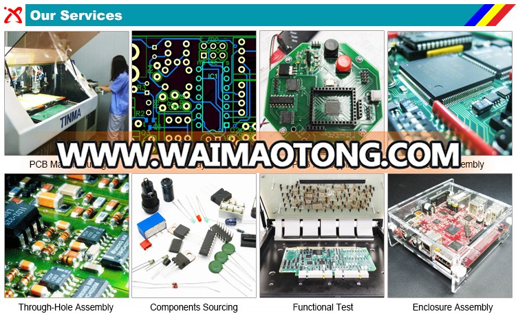 Single sided flexible printed circuit board for air board scooter pcb from China