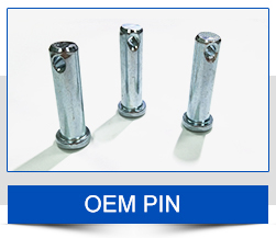 Customized machining hist precision nickel galvanized headed pin dowel flat head co<em></em>nnector steel pin