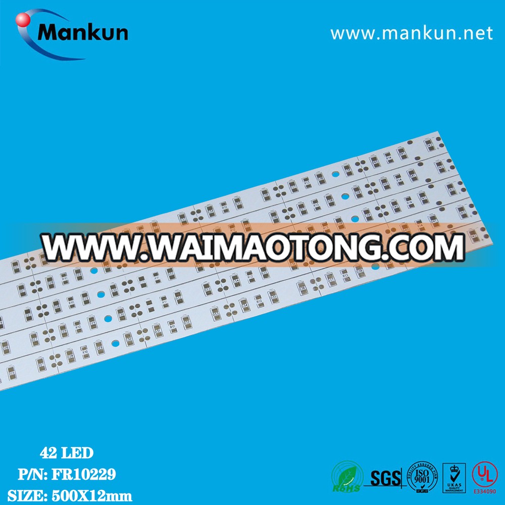 18W /24W 5730LED Samsung light circuit board pcb ,copper thickness1oz, electronic manufacture company