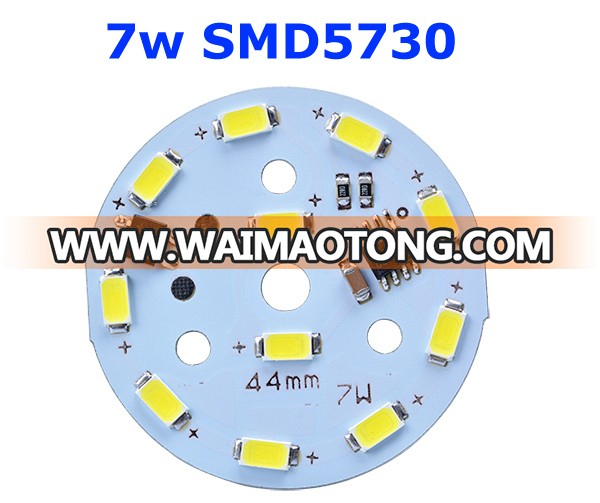 Aluminum Base LED Bulb PCB, Rigid SMD5730 LED PCB Module