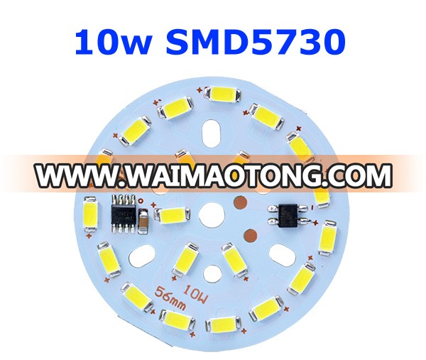 Aluminum Base LED Bulb PCB, Rigid SMD5730 LED PCB Module