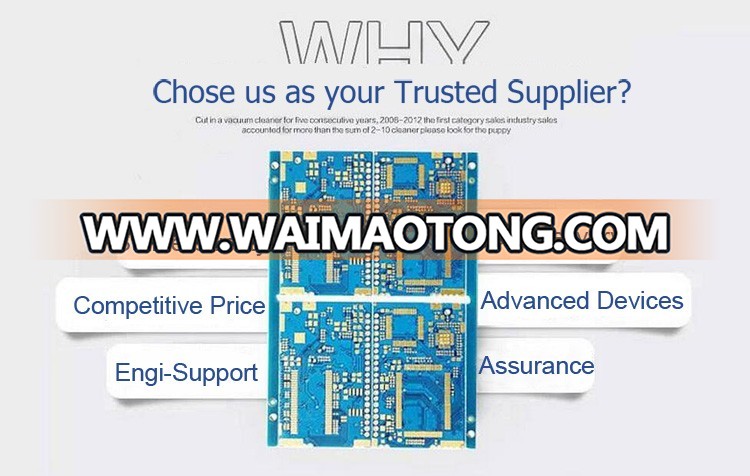 China Turnkey SMT Electronic PCB PCBA Install And Test