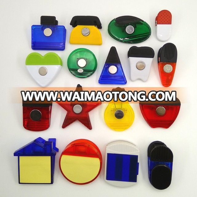 Factory sell plastic large magnetic bag clip for promotion