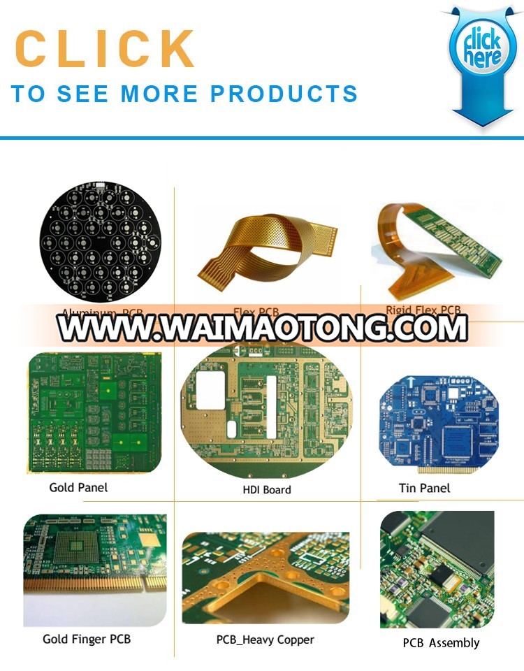 China pcb manufacturer for aluminium cree led pcb