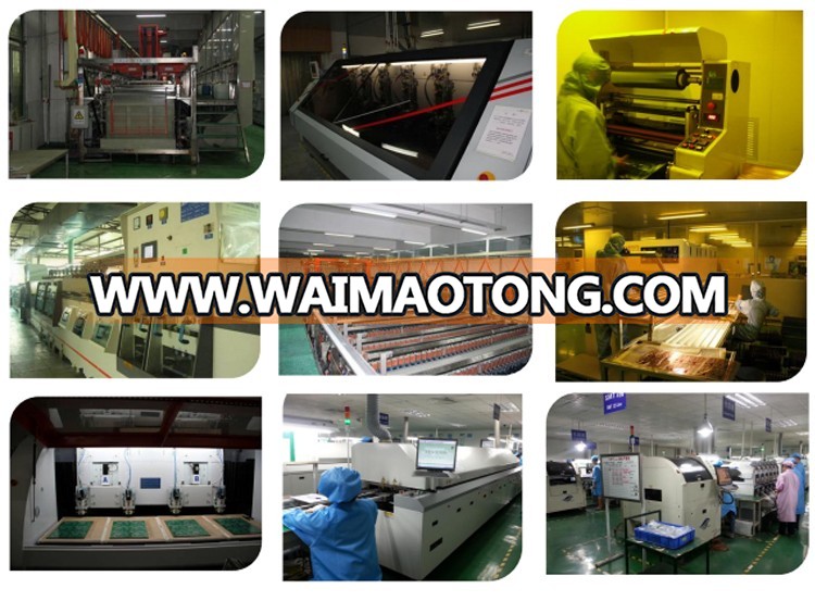 China pcb manufacturer for aluminium cree led pcb