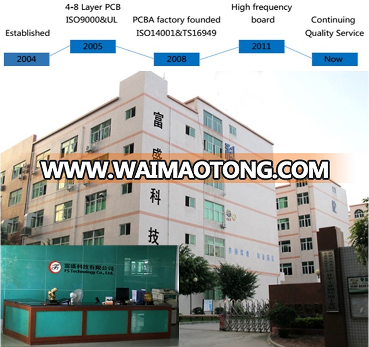 China pcb manufacturer for aluminium cree led pcb