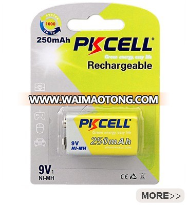 1.2v ni-mh rechargeable aa 1300mah batteries with MSDS