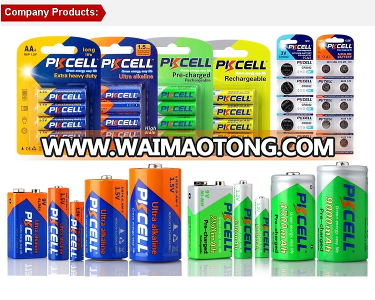 1.2v ni-mh rechargeable aa 1300mah batteries with MSDS