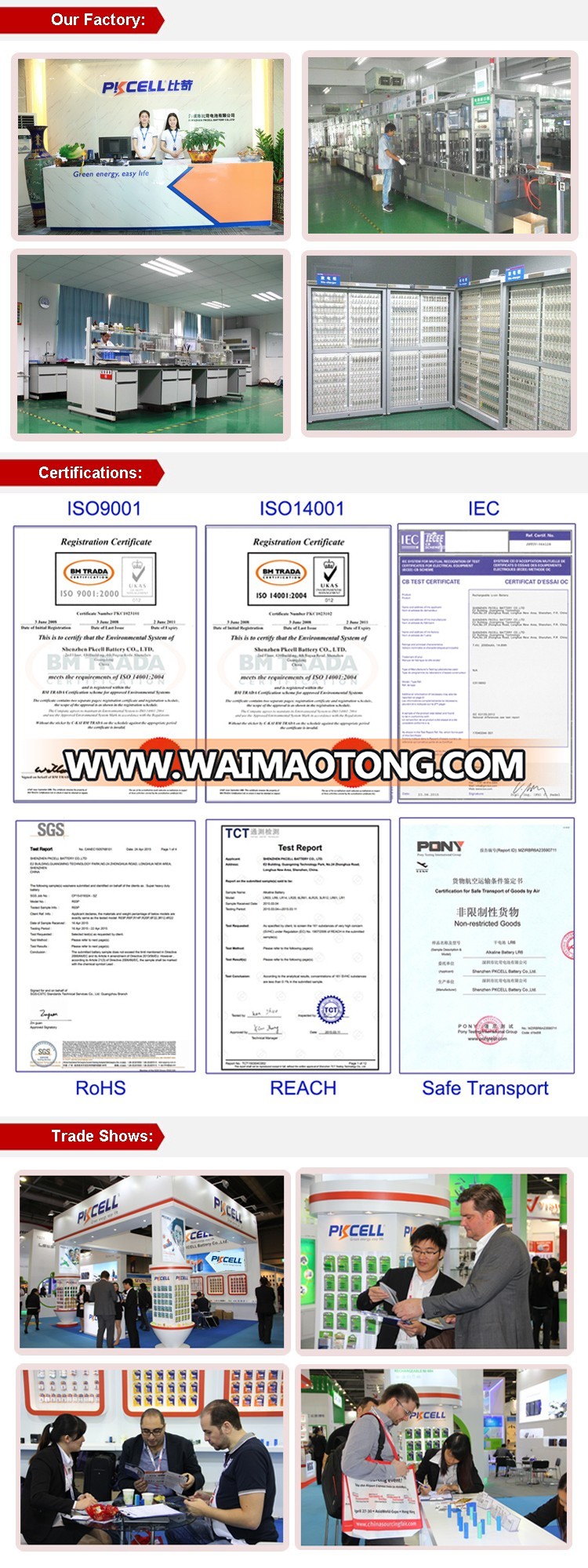 1.2v ni-mh rechargeable aa 1300mah batteries with MSDS