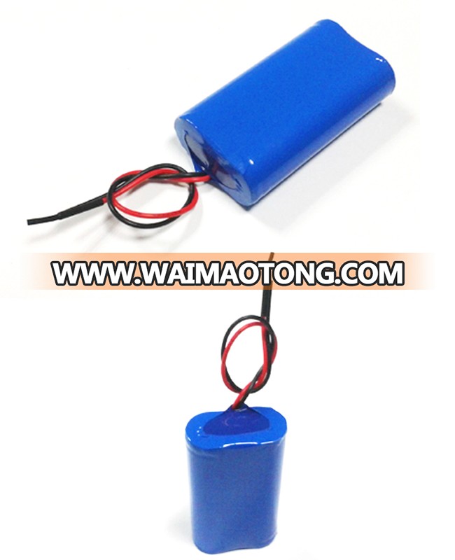 18650 7.4V 2000mAh 2200mAh 2600mAh li-ion battery