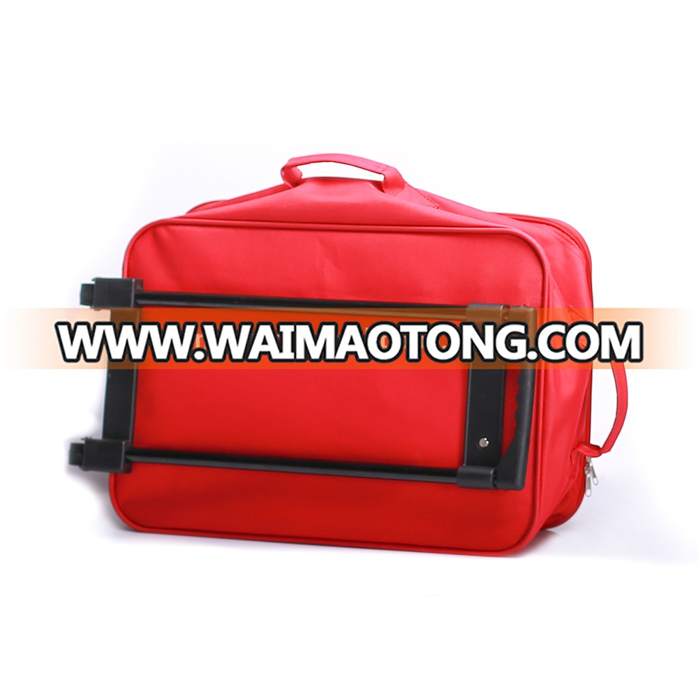 Durable waterproof travel luggage carry on trolley bags