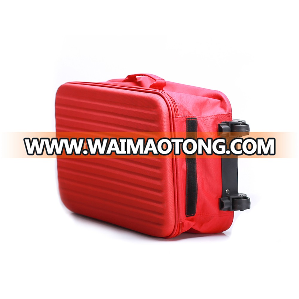 Durable waterproof travel luggage carry on trolley bags