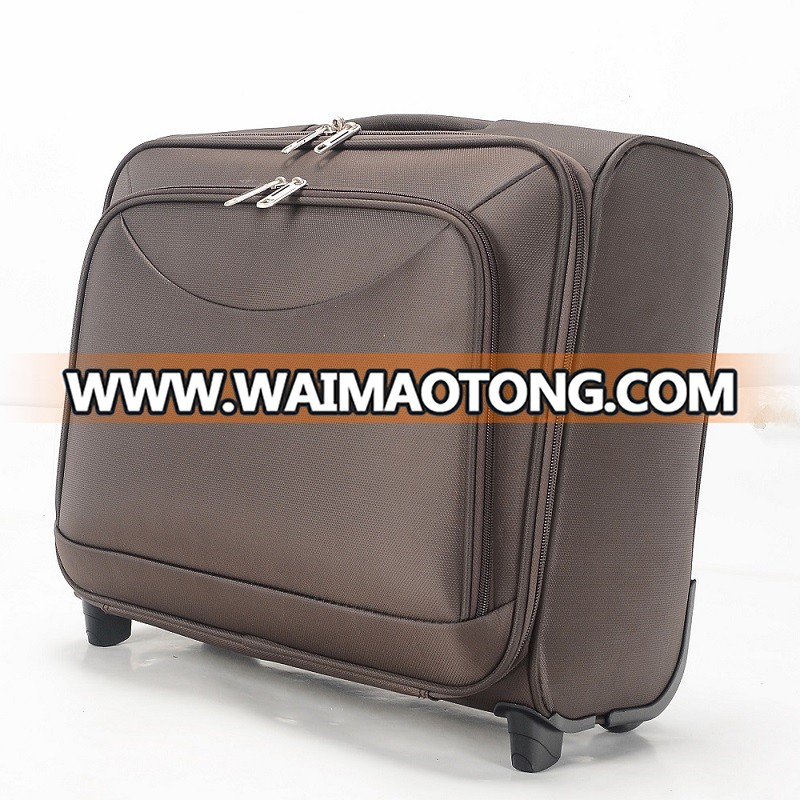 Quality Carry-on Pilot Trolley Luggage Bag