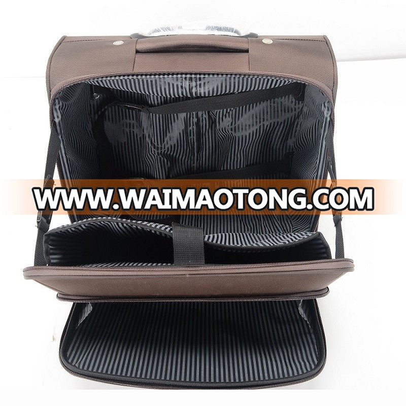 Quality Carry-on Pilot Trolley Luggage Bag