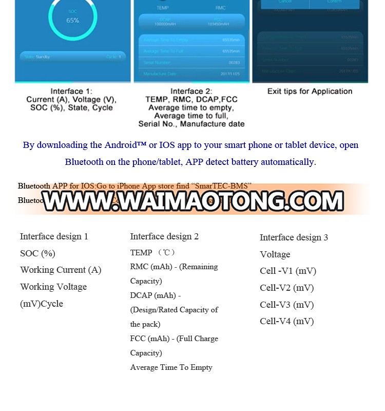 12V 150Ah Solar Energy Battery Electric Boat Battery And motor homes battery With Bluetooth APP