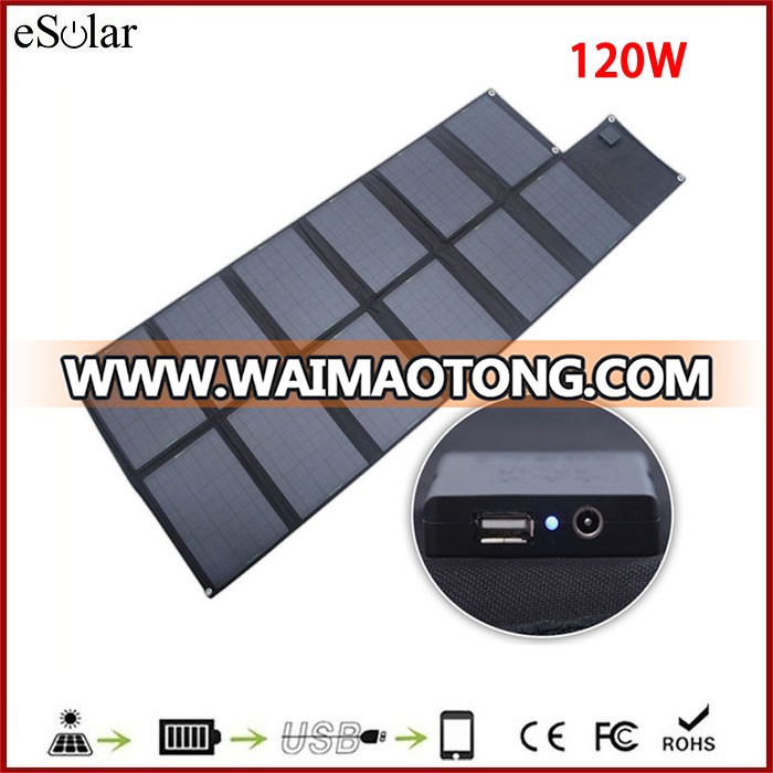 2018 hottest 120W 12v solar panel system,solar panel from solar panel manufacturer top quality