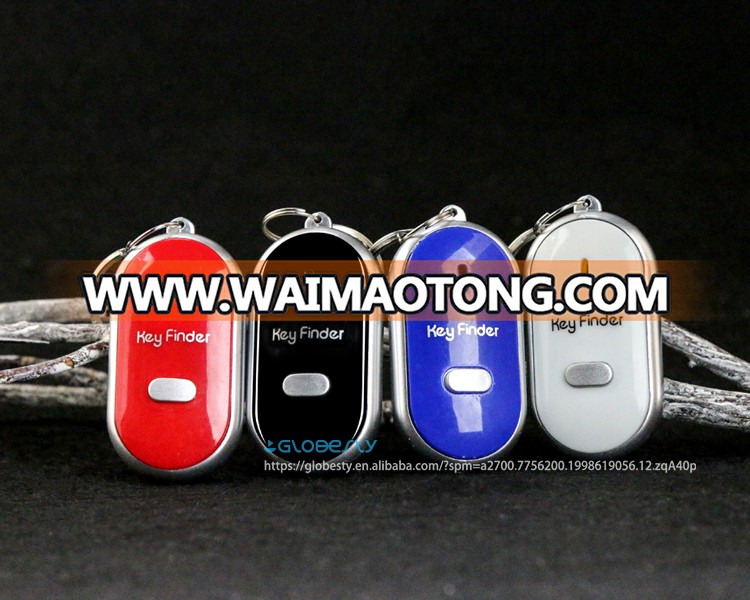 Fashion Flashing LED Custom Logo Key Chain Tracker for Dog Purse Luggage Phone