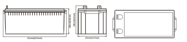 deep cycle battery price 12V 200ah battery 24v solar battery 200ah