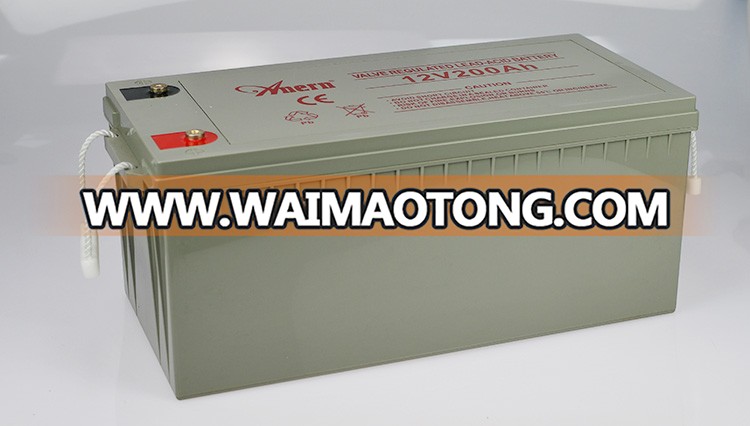 deep cycle battery price 12V 200ah battery 24v solar battery 200ah