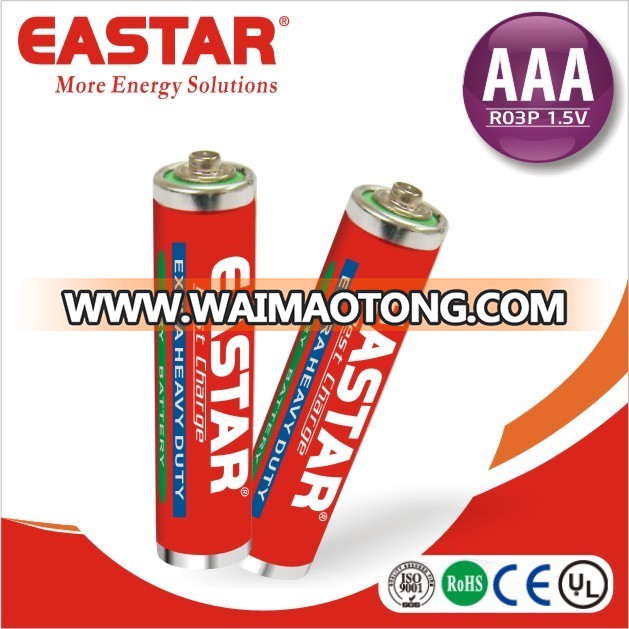 20 YEARS old factory aaa r03 um-4 dry battery/zinc carbon batteries