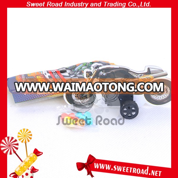 Small 3D Moto Candy Toy