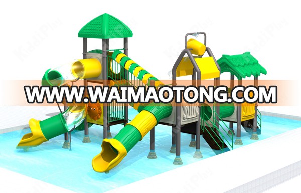 2018 colorful world outdoor water playground Equipment for kids