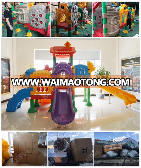 2018 colorful world outdoor water playground Equipment for kids