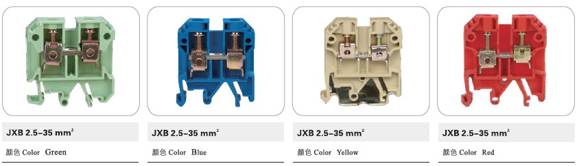 JXB terminal block electrical screw type Terminal Block Connector