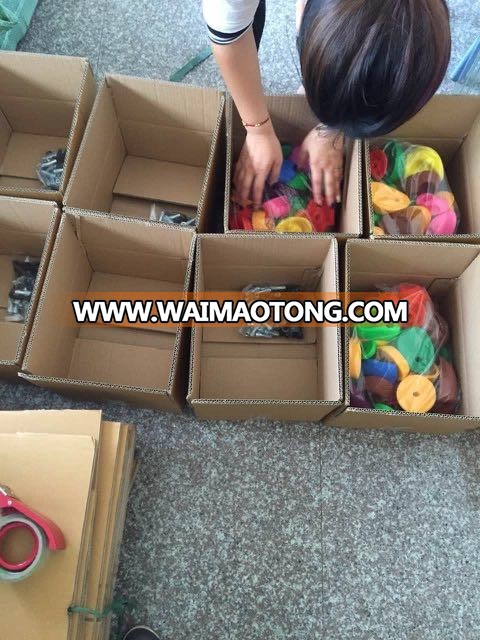 Kids plastic material climbing wall hold 32 pcs per carton ,cheap rock climbing holds,Rocking climbing wall hold