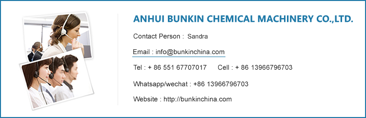 Bunkin (Hydraulic Lifting) high shear homogenizer emulsifier mixer Emulsifying Machine