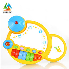 hot selling handbell multicolor toy baby rattle with low price 3101