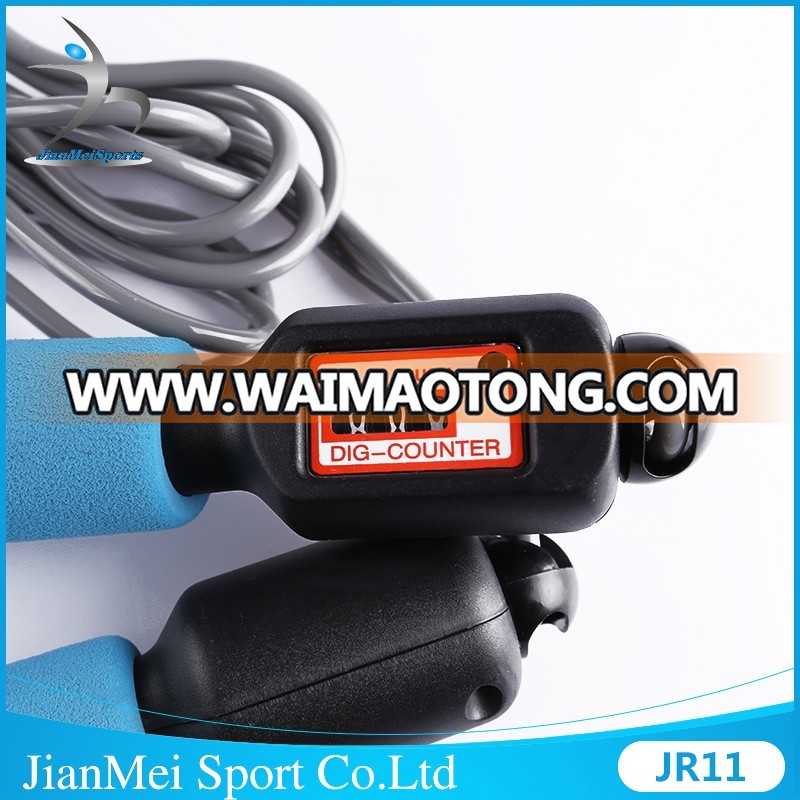 China manufacturer skipping jump rope speed counting skipping rope