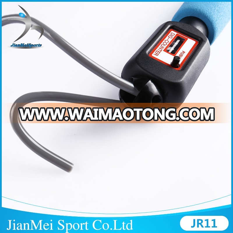 China manufacturer skipping jump rope speed counting skipping rope