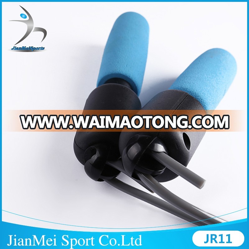 China manufacturer skipping jump rope speed counting skipping rope